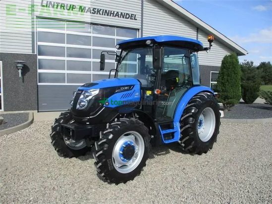 Tractor agrícola - Solis - 60 stage v med kabine