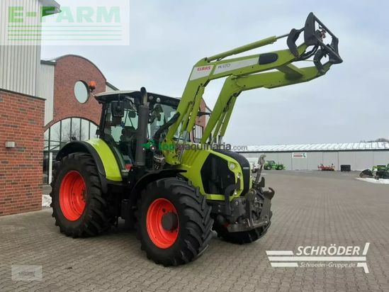 Tractor agrícola - Claas - arion 550 cmatic | rtk CMATIC