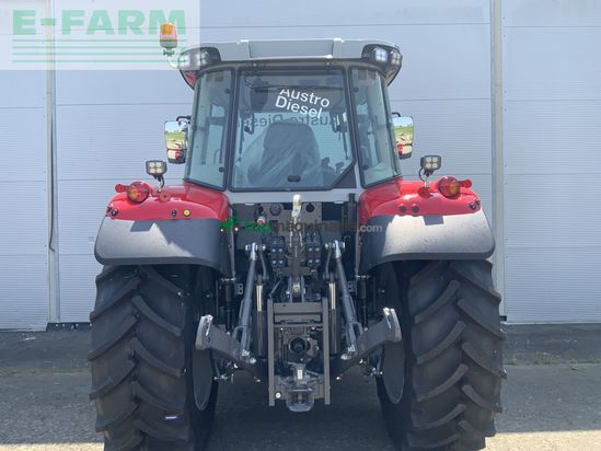 Tractor agrícola - Massey Ferguson - mf 5s.115 dyna-4 efficient