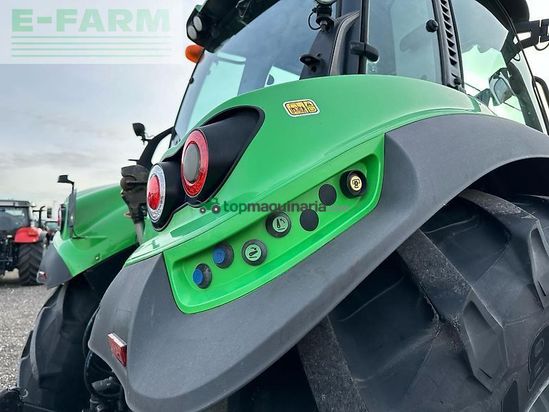 Tractor agrícola - Deutz-Fahr - 6190ttv fh+fzw+fl konsolen stoll