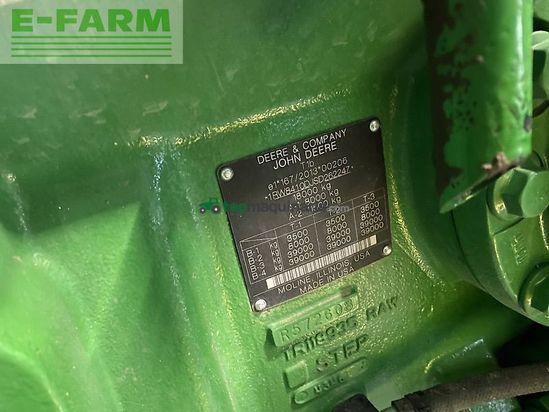 Tractor agrícola - John Deere - 8r410