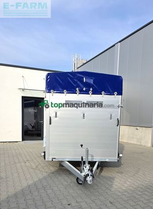 Remolqu agrícola -  - viehtransporter 2736 premium