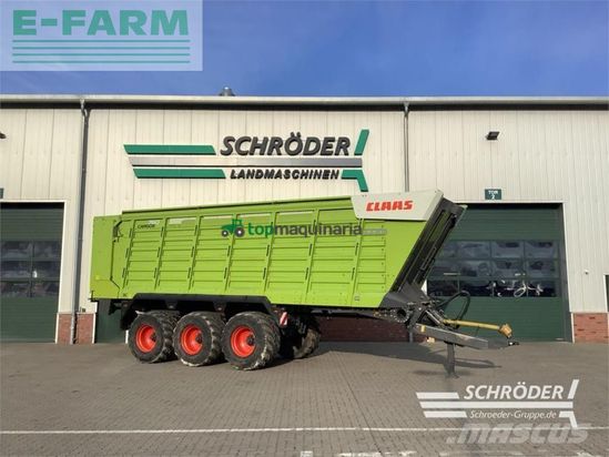Remolqu agrícola - Claas - cargos 760