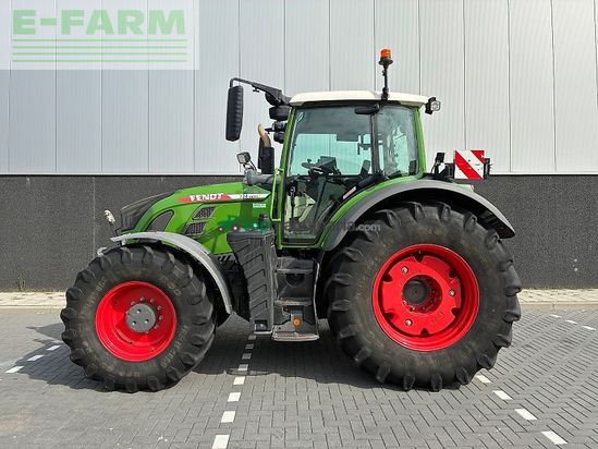 Tractor agrícola - Fendt - 724 profiplus gen6