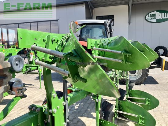 Arado - Amazone - teres 200 v - 5 schar