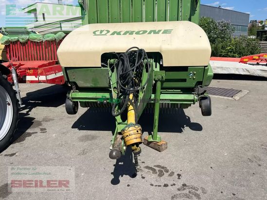 Remolqu agrícola - Krone - zx 450 gl + klappdach-laderaumabdeckung 45m³