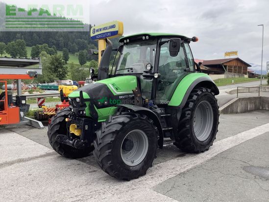 Tractor agrícola - Deutz-Fahr - agrotron 6130.4 50 km/h