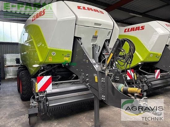 Empacadora gigant - Claas - quadrant 5200 evolution fc tandem