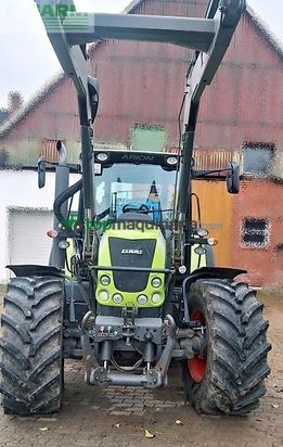 Tractor agrícola - Claas - arion 620 cebis a19 mx t414