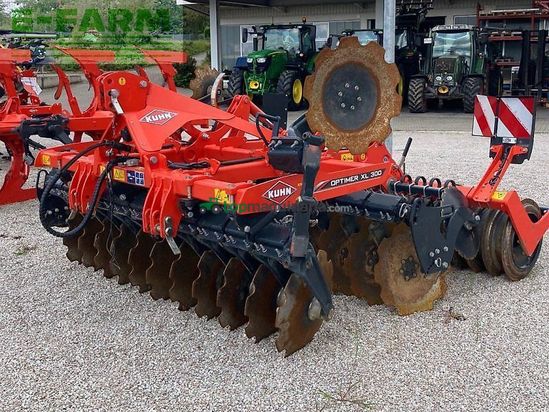 Grada de disco - Kuhn - opimer xl 300