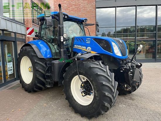 Tractor agrícola - New Holland - t7. 270 **kundenauftrag**