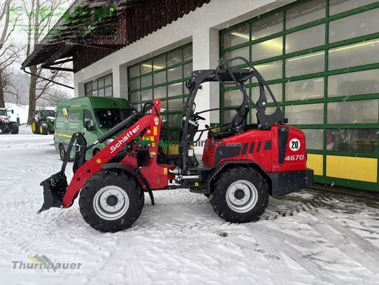 Minicargadora - Schaffer - 4670
