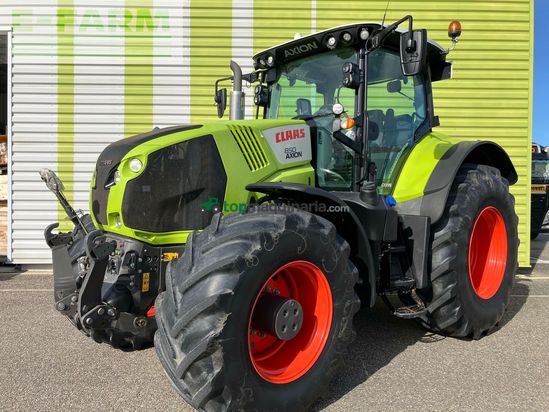 Tractor agrícola - Claas - axion 850 t4f (a40/500)