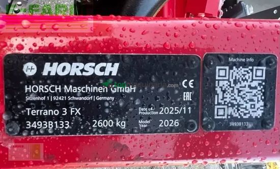 Cultivador - Horsch - terrano 3 fx (terragrip zinken)