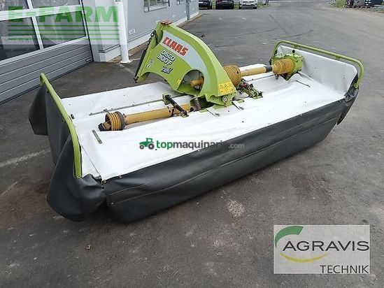 Cortacésped manual - Claas - disco 3100 f profil