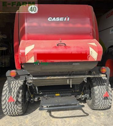 Empacadora gigant - Case IH - rb 455