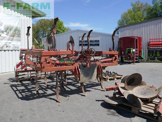 Cultivador - Doublet Record - mega-dan grubber 4,70m