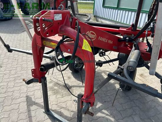 Henificador - Vicon - fanex 904