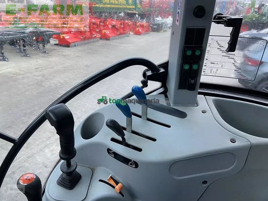 Tractor agrícola - New Holland - td 5.85 + druckluftbremsanlage