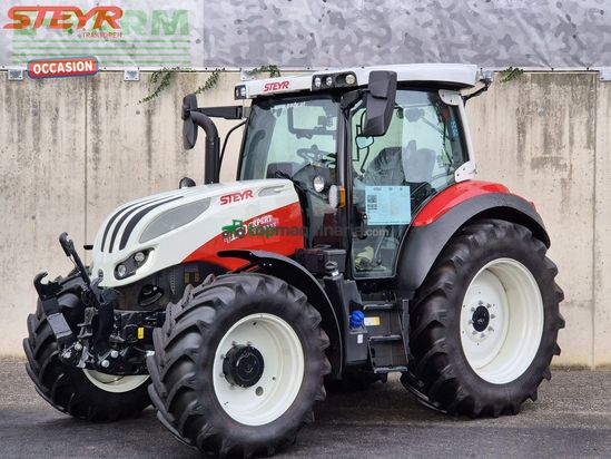 Tractor agrícola - Steyr - 4120 expert cvt CVT
