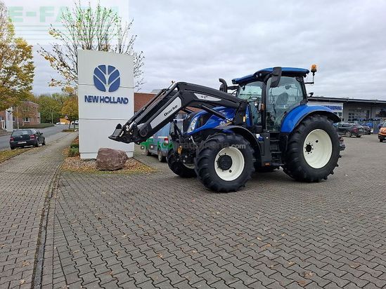 Tractor agrícola - New Holland - t6.160 ac
