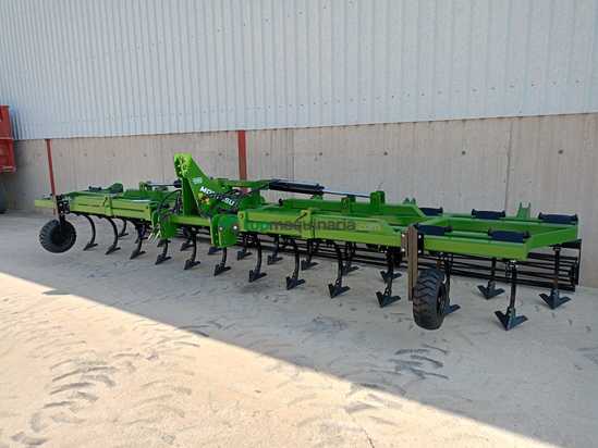 CULTIVADOR SEMICHISEL DE 25 BRAZOS ELASTOMEROS 35X35