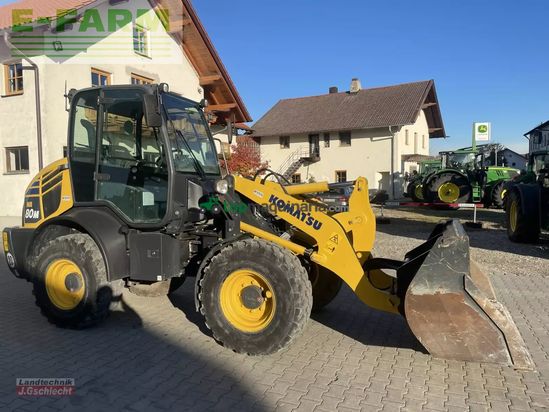 Minicargadora - Komatsu - wa 80m-7