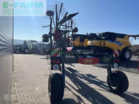 Rastrillo - Vicon - andex 705 vario