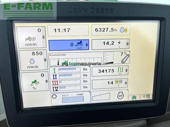 Tractor agrícola - John Deere - 6 130 r