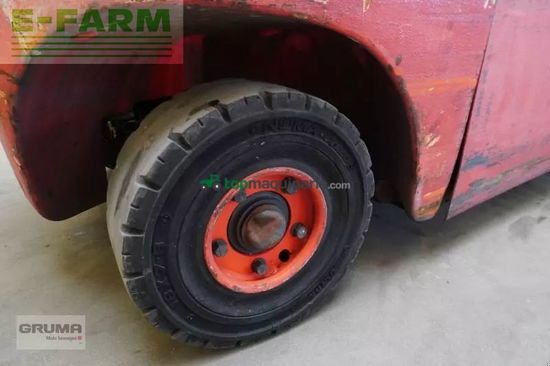 Elevadora - Linde - h 20 cng evo 391-00