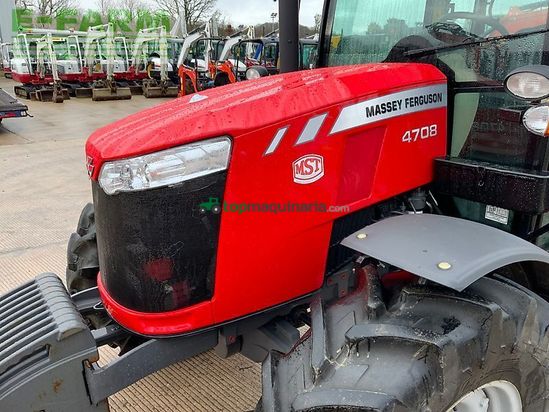 Tractor agrícola - Massey Ferguson - 4708 tractor (st25740)