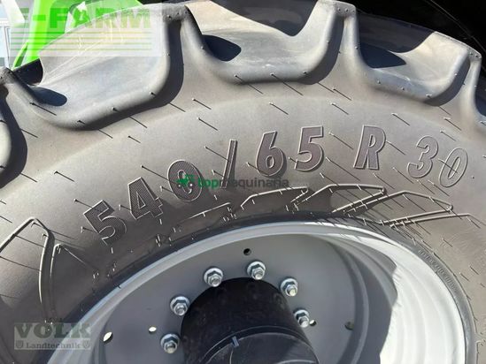 Tractor agrícola - Deutz-Fahr - agrotron 6185 ttv