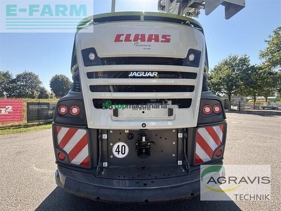 Cosechadora de Cereal - Claas - jaguar 960 allrad
