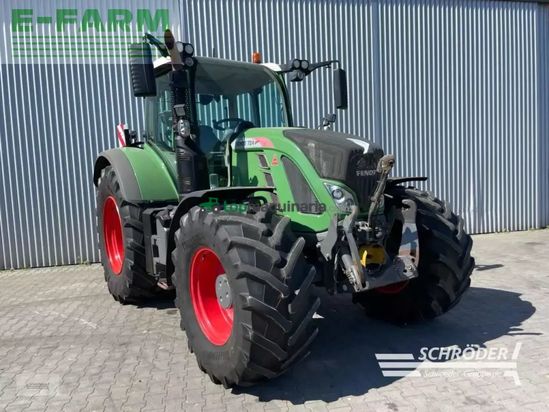 Tractor agrícola - Fendt - 724 vario s4 profi plus