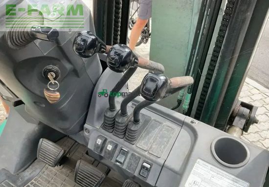 Elevadora - Mitsubishi - fg25n gasstapler