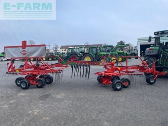 Henificador - Kuhn - ga6632