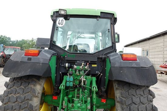 Tractor agrícola - John Deere - 6310 se nur 3750 bh