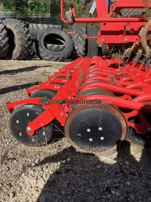 Grada rotativa - Maschio - herse rotative + semoir