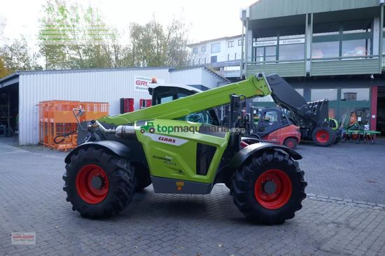 Telescopica - Claas - scorpion 741 vp