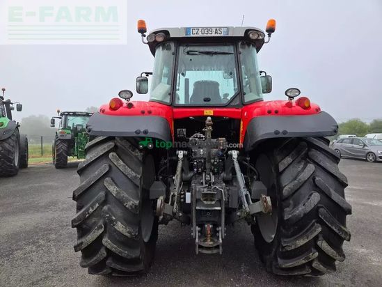 Tractor agrícola - Massey Ferguson - 7619 dyna-vt exclusive
