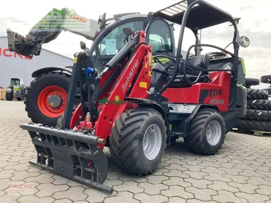 Minicargadora - Schaffer - 2028