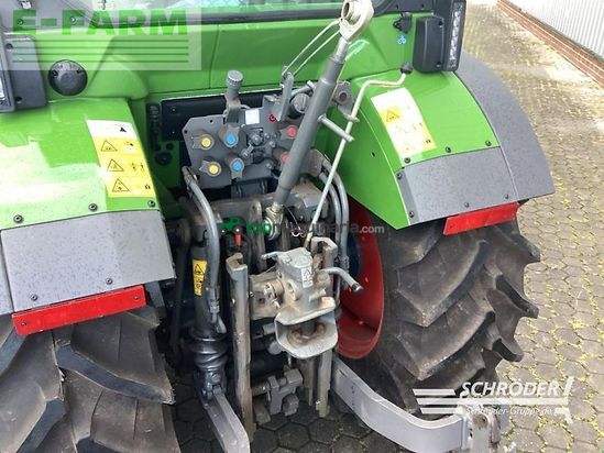Tractor agrícola - Fendt - 209 f vario gen3 power