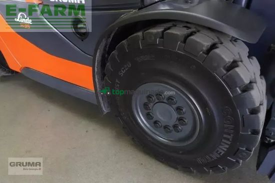 Elevadora - Linde - h 35 d 1202