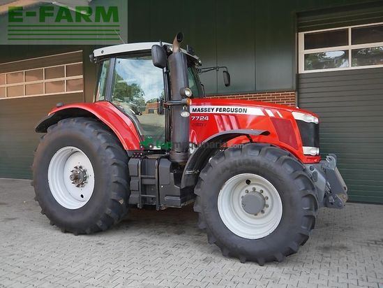 Tractor agrícola - Massey Ferguson - 7724 dyna-vt
