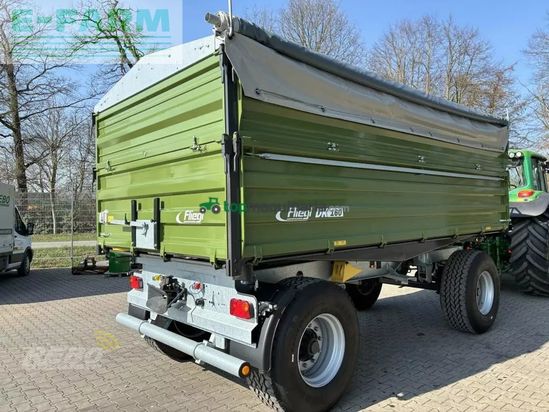 Volquet - Fliegl - dk 160 fox