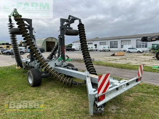 Grada de disco -  - fliegl kse 680 kettenscheibenegge