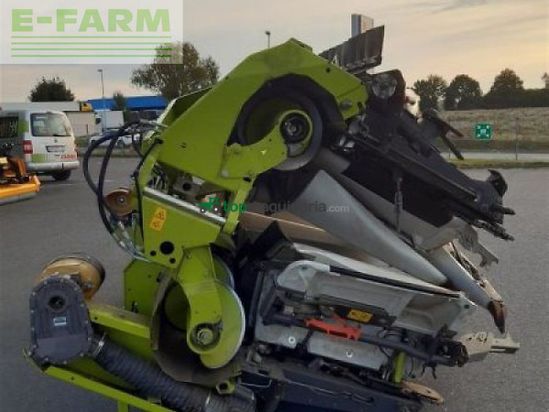 Cabezal - Claas - gebr. maispflücker corio 875fc