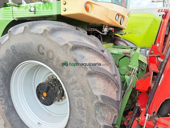 Cosechadora de Cereal - Krone - big x 700