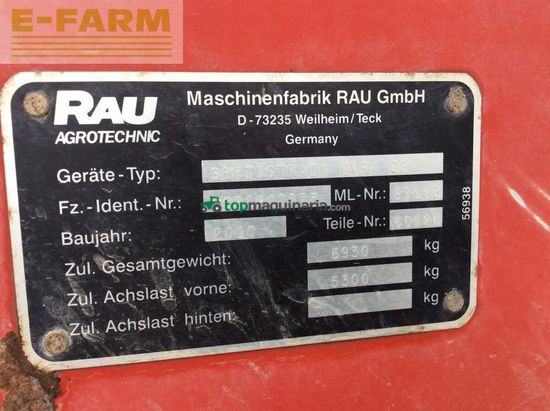 Atomizador - Rau - sprido-train gvpa 28