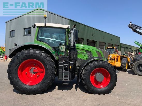 Tractor agrícola - Fendt - 930 profi plus tractor (st27344)